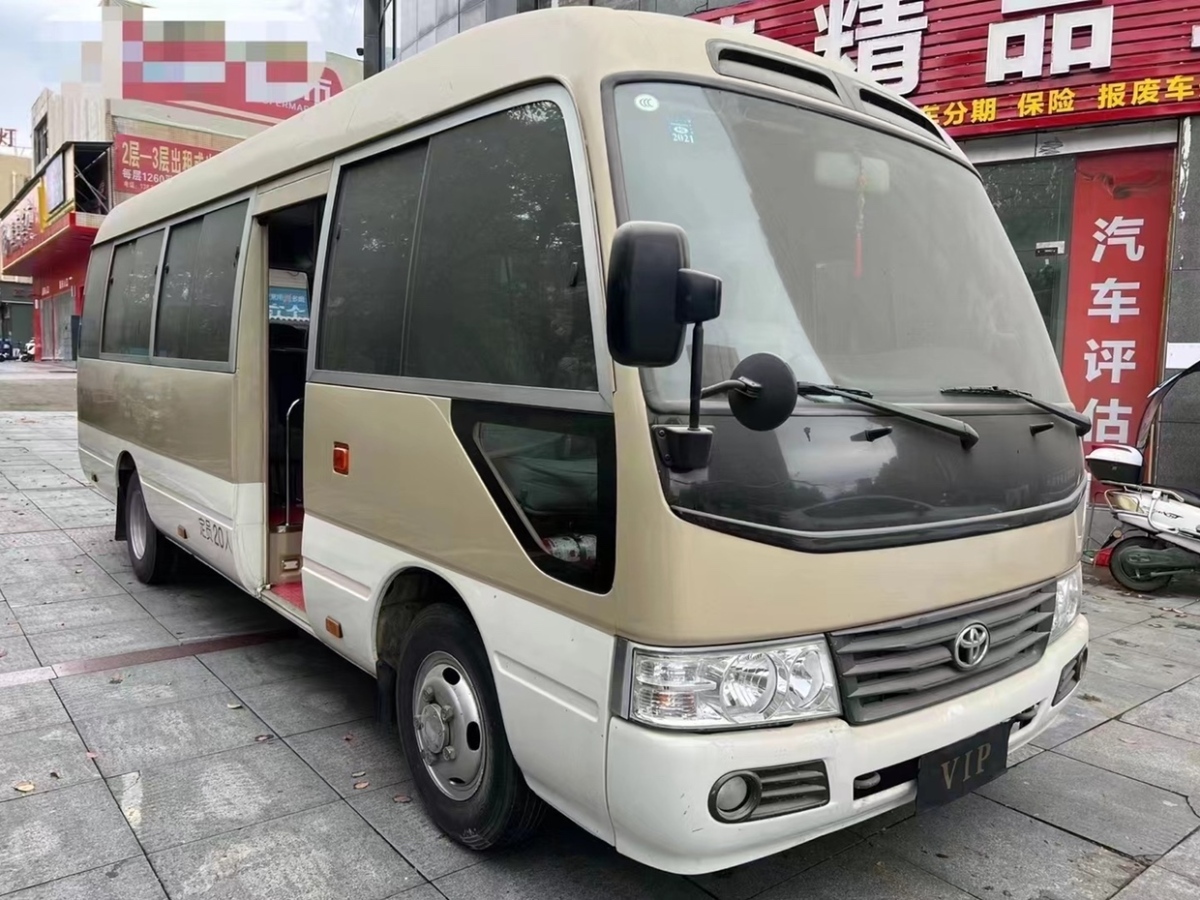 豐田 柯斯達(dá)  2015款 2.7L高級(jí)車TRB53L-ZCMSK 20座圖片