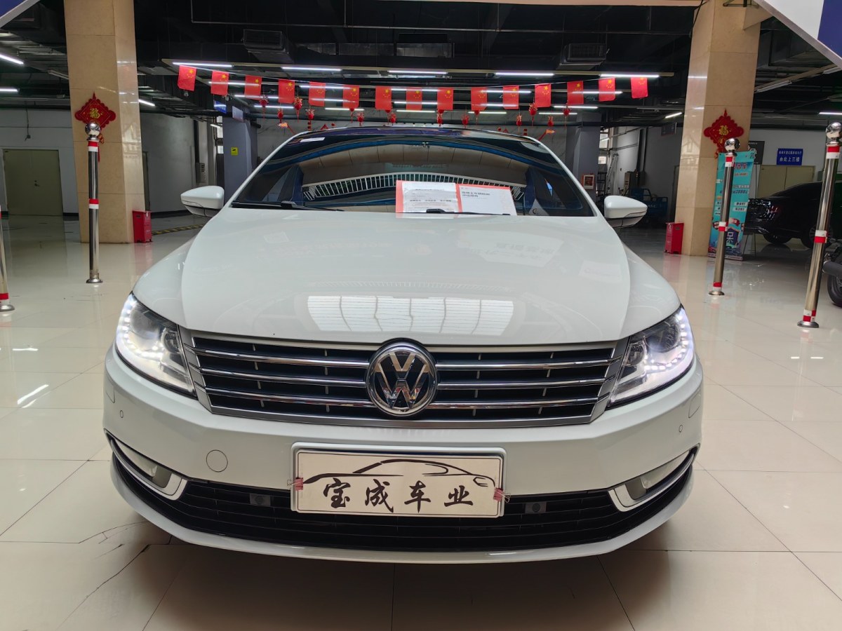 大眾 一汽-大眾CC  2013款 2.0TSI 豪華型圖片