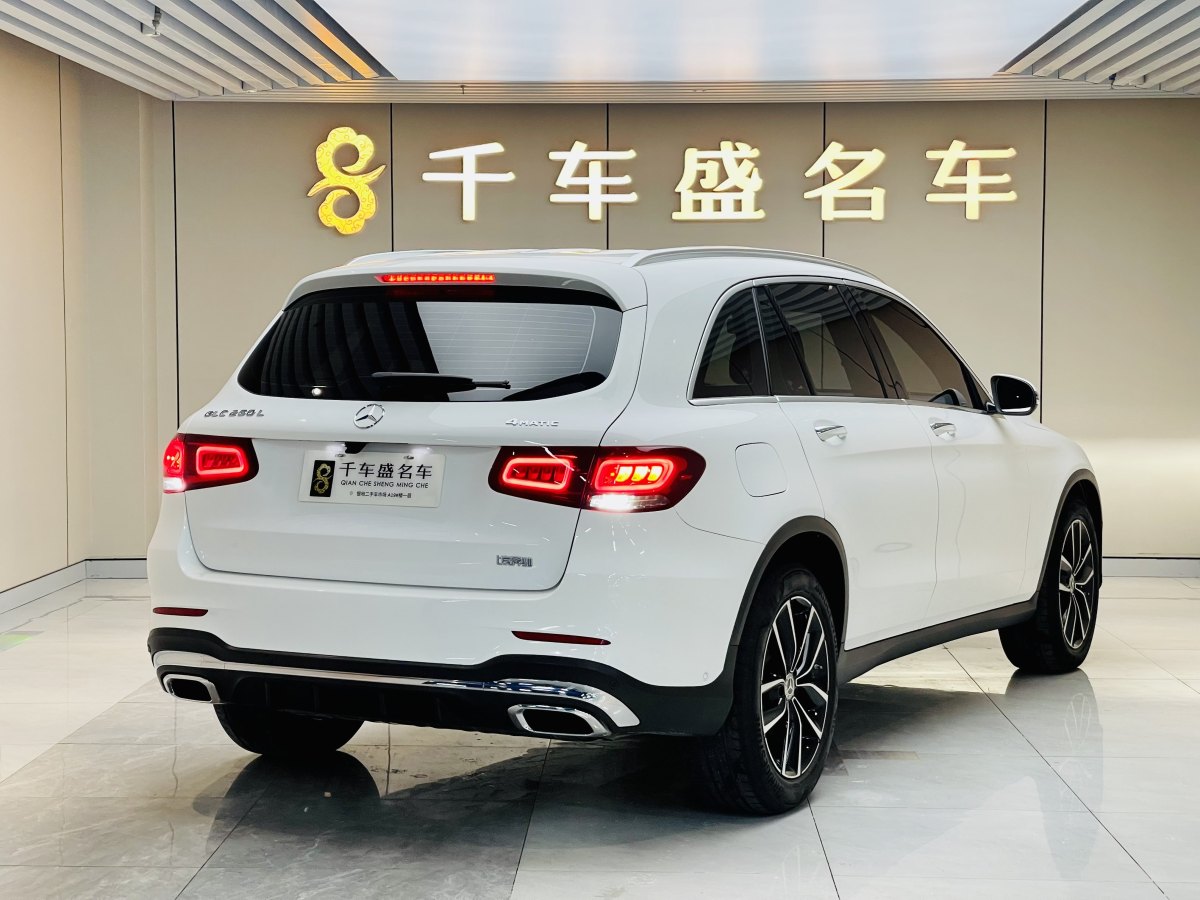 奔馳 奔馳GLC  2022款 改款二 GLC 260 L 4MATIC 豪華型圖片