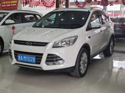 2014年5月 福特 翼虎 1.6L GTDi 四驅(qū)精英型圖片