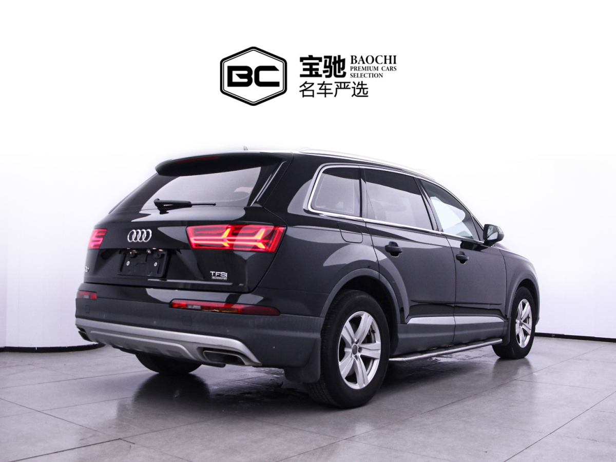 奧迪 奧迪Q7 2017款 3.0T 加版圖片