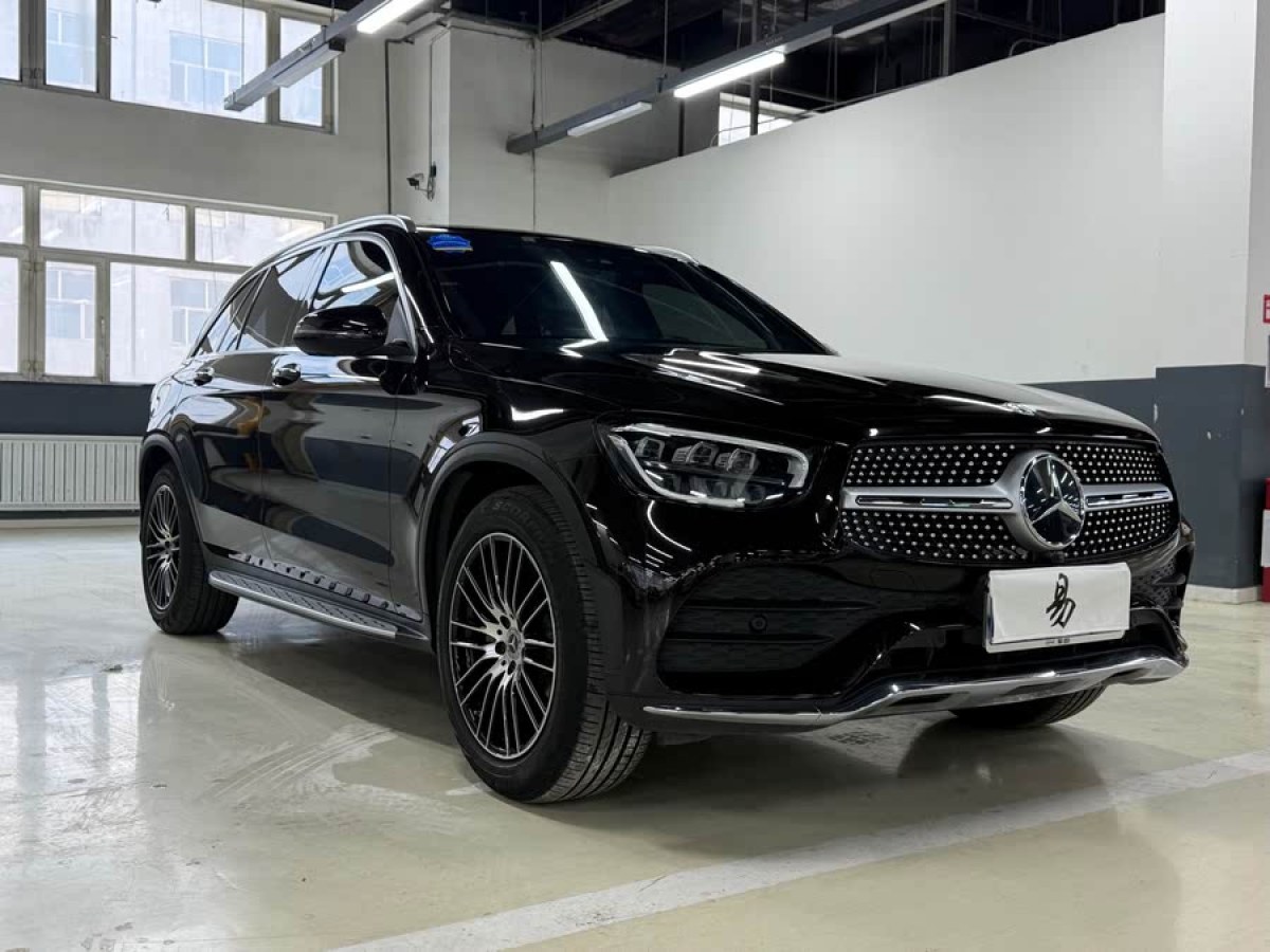 奔馳 奔馳GLC  2018款 改款 GLC 300 4MATIC 動感型圖片