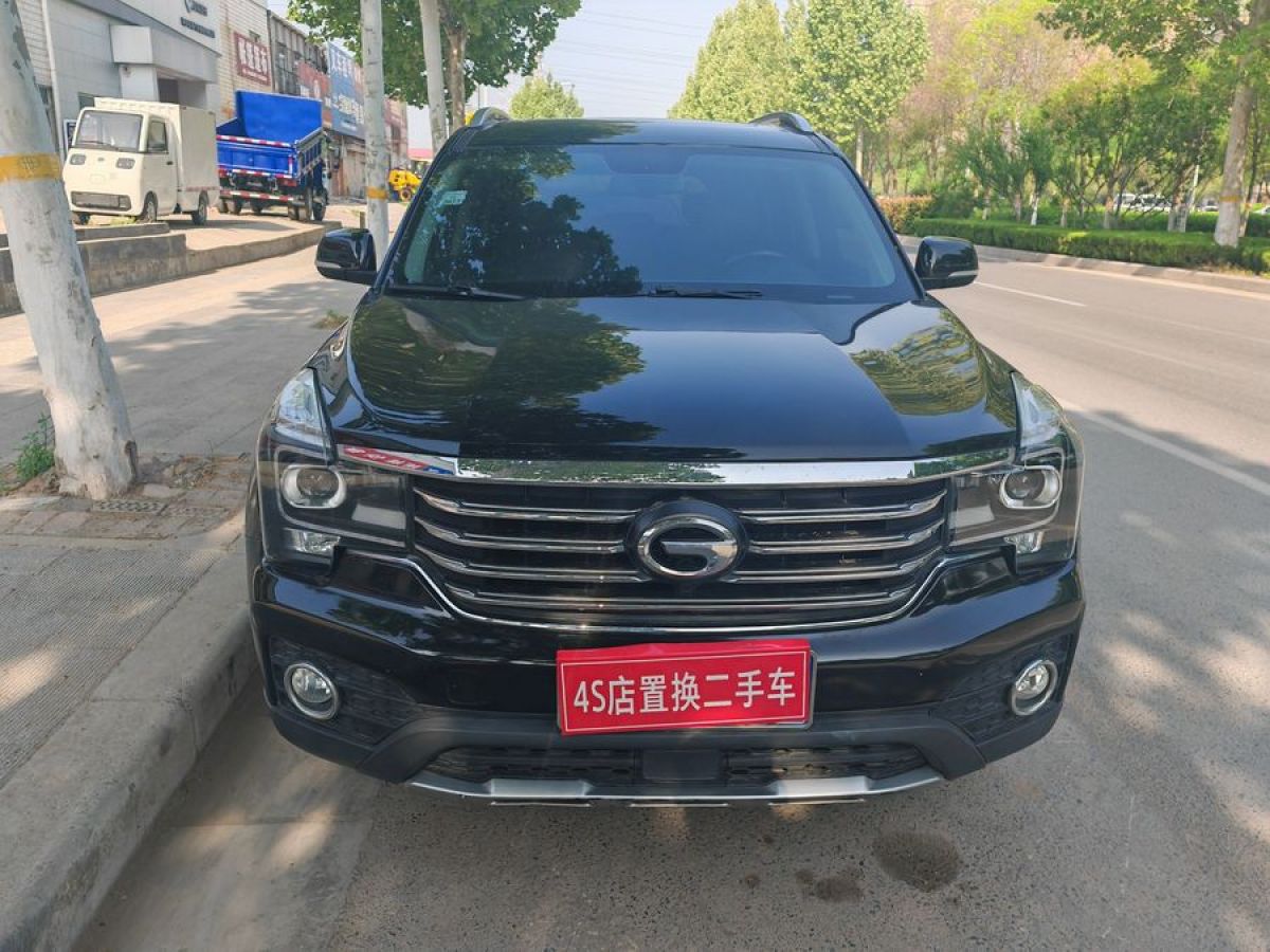 广汽传祺 GS7  2019款 390T 两驱豪华型图片