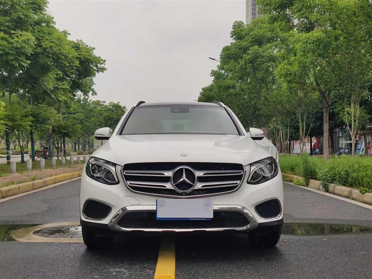 奔馳 奔馳GLC  2016款 GLC 260 4MATIC 豪華型圖片