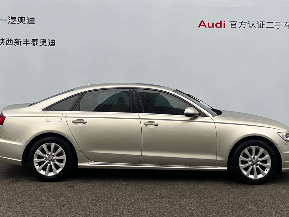 奧迪 奧迪A6L  2016款 TFSI 技術(shù)型圖片