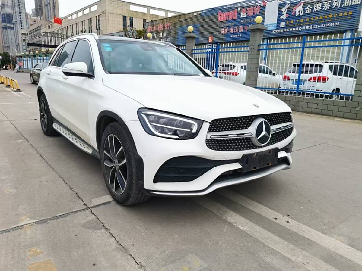 奔馳 奔馳GLC  2018款 改款 GLC 300 4MATIC 動感型圖片