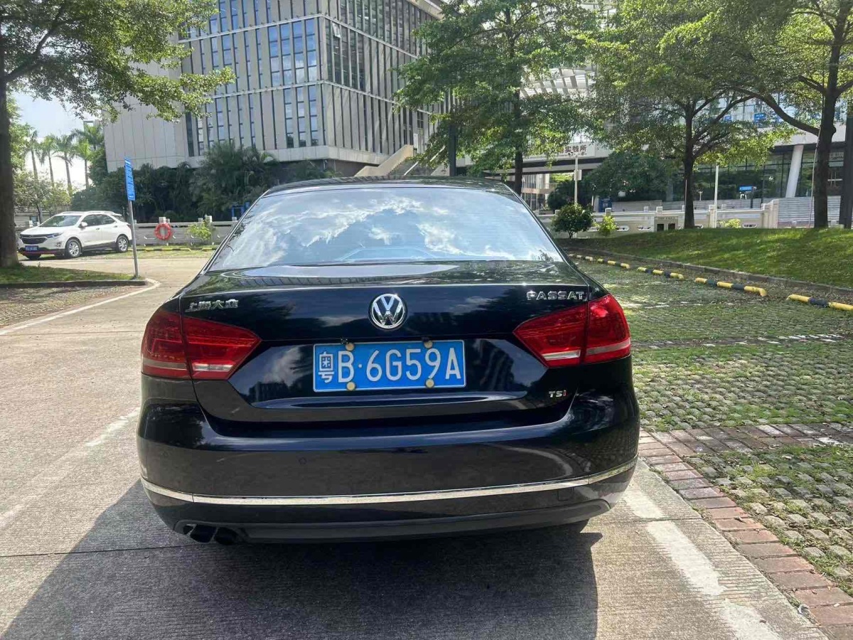 大眾 帕薩特  2014款 1.4TSI DSG尊榮版圖片