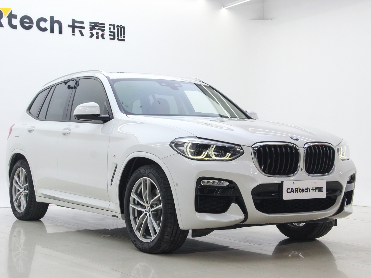 寶馬 寶馬X3  2018款 xDrive30i 領(lǐng)先型 M運(yùn)動(dòng)套裝 國V圖片