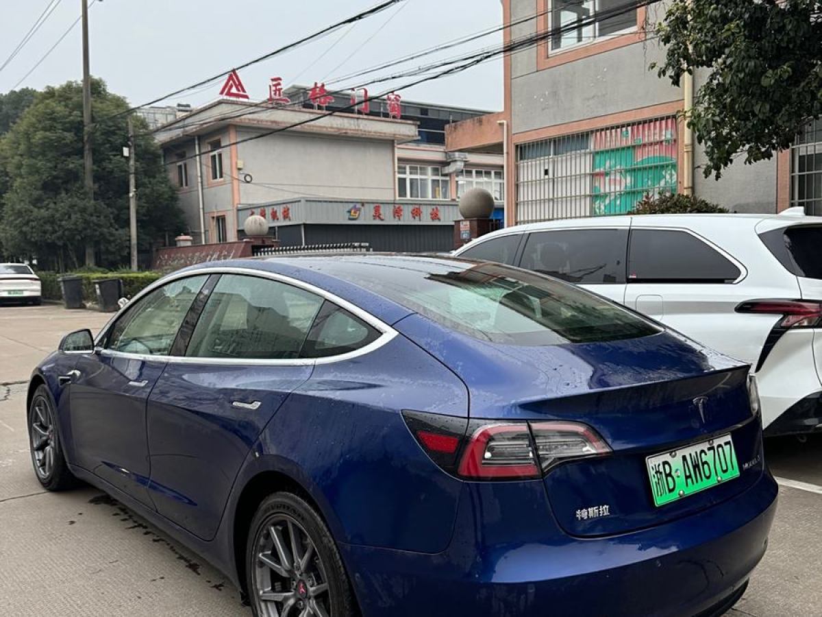 特斯拉 Model 3  2020款 改款 標準續(xù)航后驅(qū)升級版圖片