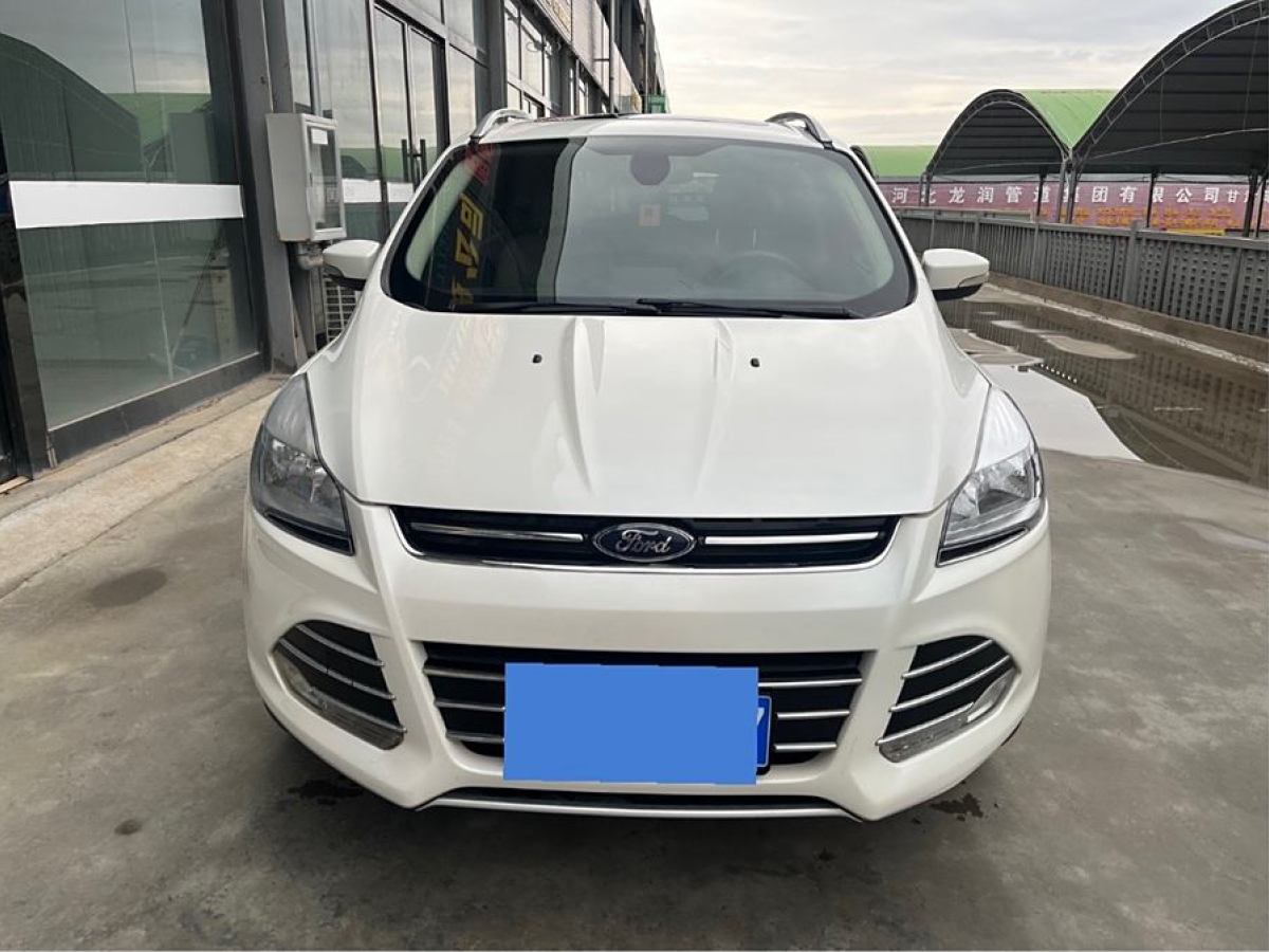 2014年6月福特 翼虎  2013款 1.6L GTDi 四驅(qū)精英型