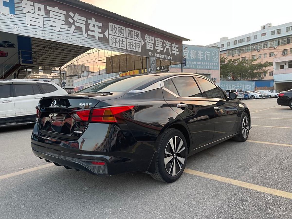 日產(chǎn) 天籟  2021款 2.0L XL 舒適版圖片