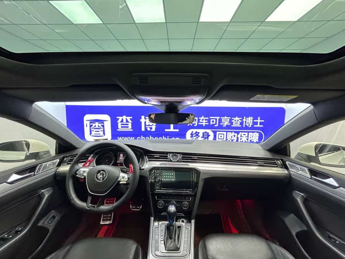 大眾 一汽-大眾CC  2019款  330TSI 魅顏版 國VI圖片
