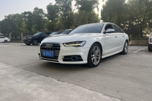 2016年7月奧迪 奧迪S6  S6 4.0TFSI