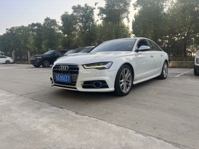 奧迪 奧迪S6(進口) S6 4.0TFSI圖片