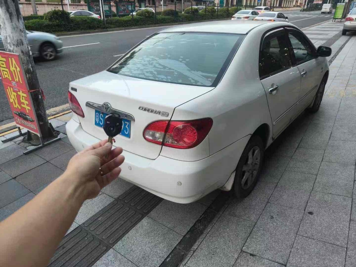 豐田 花冠  2005款 1.8L 自動周年特裝版圖片