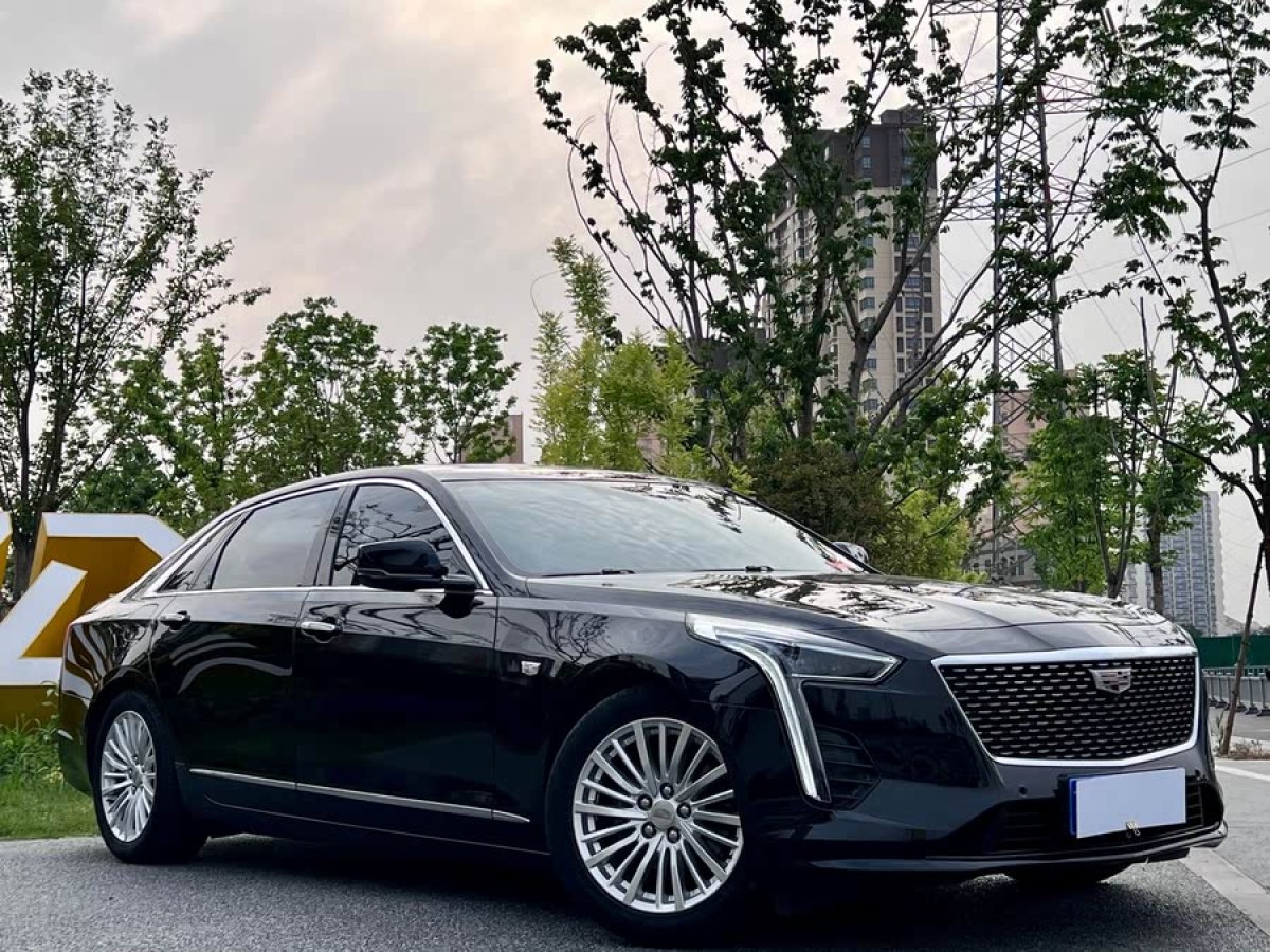 凱迪拉克 CT6  2023款 28T 豪華型圖片
