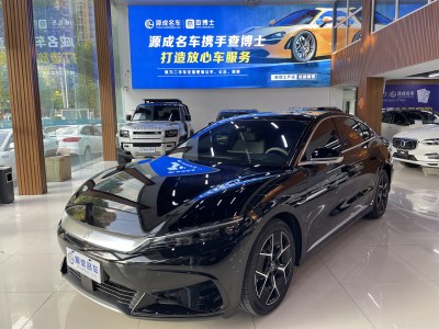 2024年8月 比亚迪 汉 EV 荣耀版 605KM前驱尊贵型图片