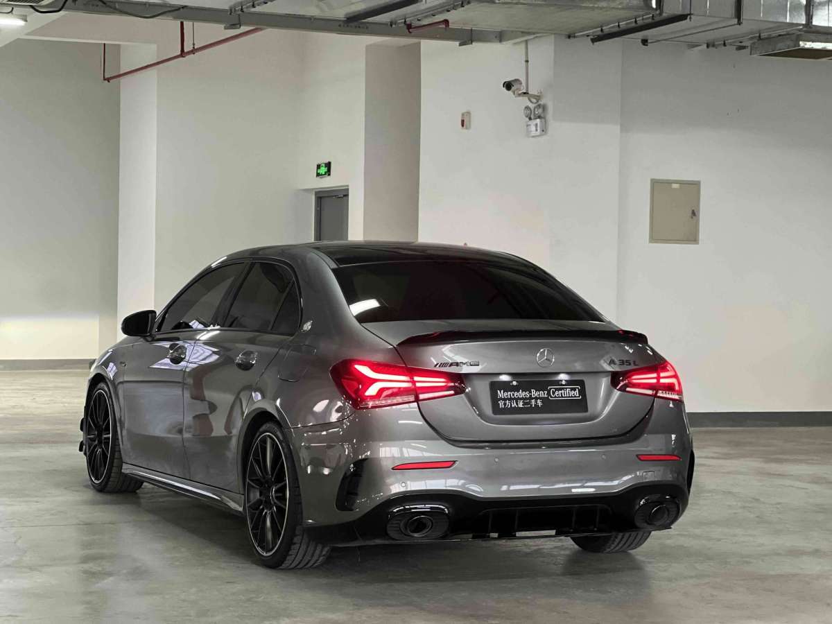 奔馳 奔馳A級AMG  2020款 AMG A 35 4MATIC圖片