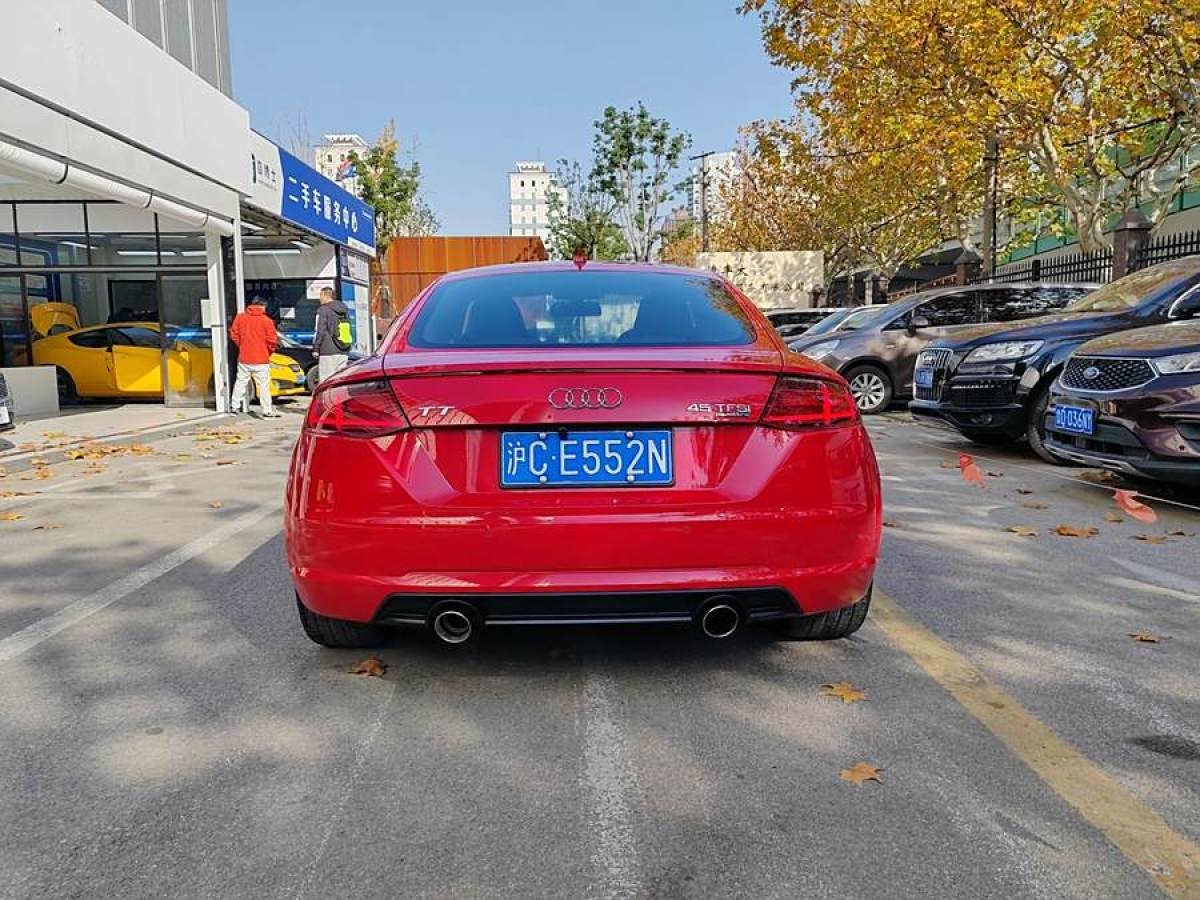 奧迪 奧迪TT  2015款 TT Coupe 45 TFSI quattro圖片