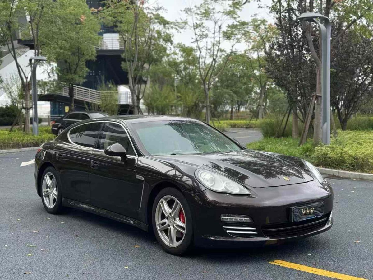 保時(shí)捷 Panamera  2011款 GTS 4.8圖片