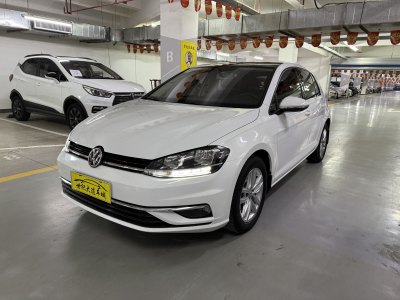 2019年1月 大眾 高爾夫 1.6L 自動(dòng)舒適型圖片