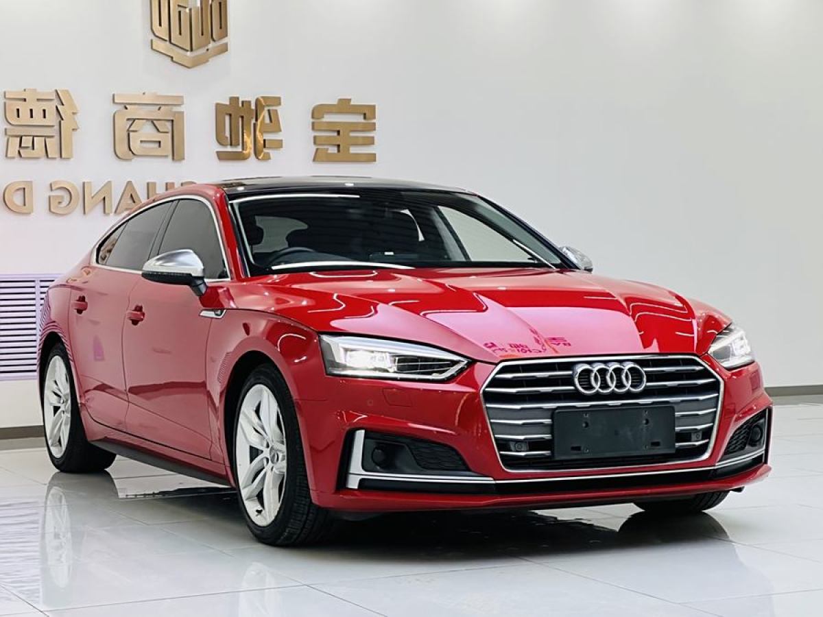 奧迪 奧迪A5  2019款 Sportback 45 TFSI 時尚型圖片