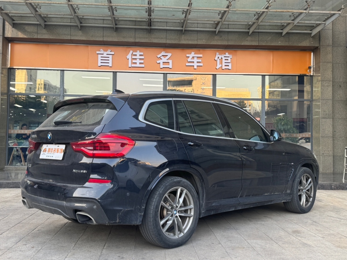 寶馬 寶馬X3  2020款 xDrive28i M運(yùn)動(dòng)套裝圖片