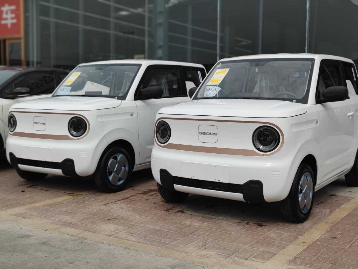 吉利 熊貓mini  2024款 熊貓mini 200km 龍騰版圖片