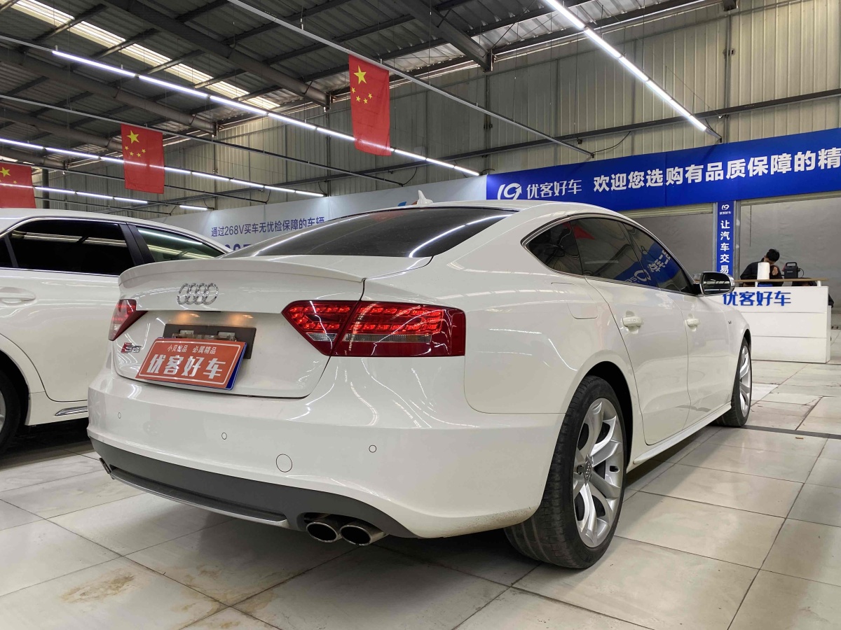 奧迪 奧迪S5  2012款 S5 3.0T Sportback圖片