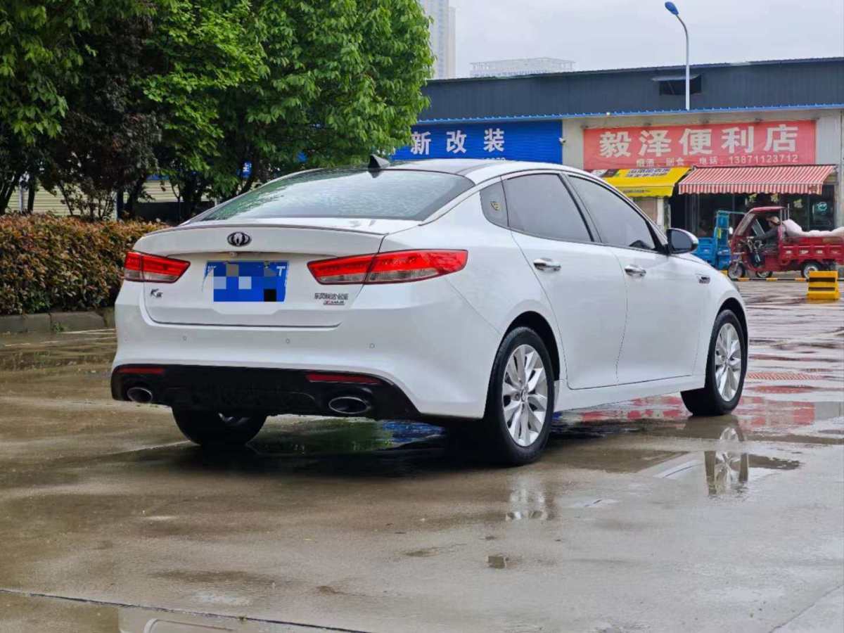 起亞 K5  2016款 2.0L 自動GLS圖片