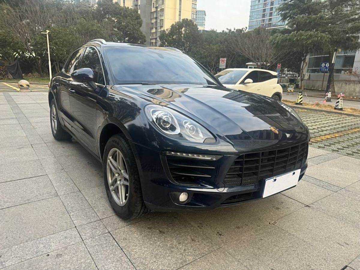 保時捷 Macan  2016款 Macan 2.0T圖片