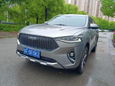 2020年10月 哈弗 F7 2.0T 兩驅(qū)i動圖片