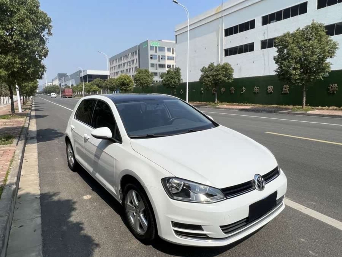 大眾 高爾夫  2016款 230TSI 自動舒適型圖片
