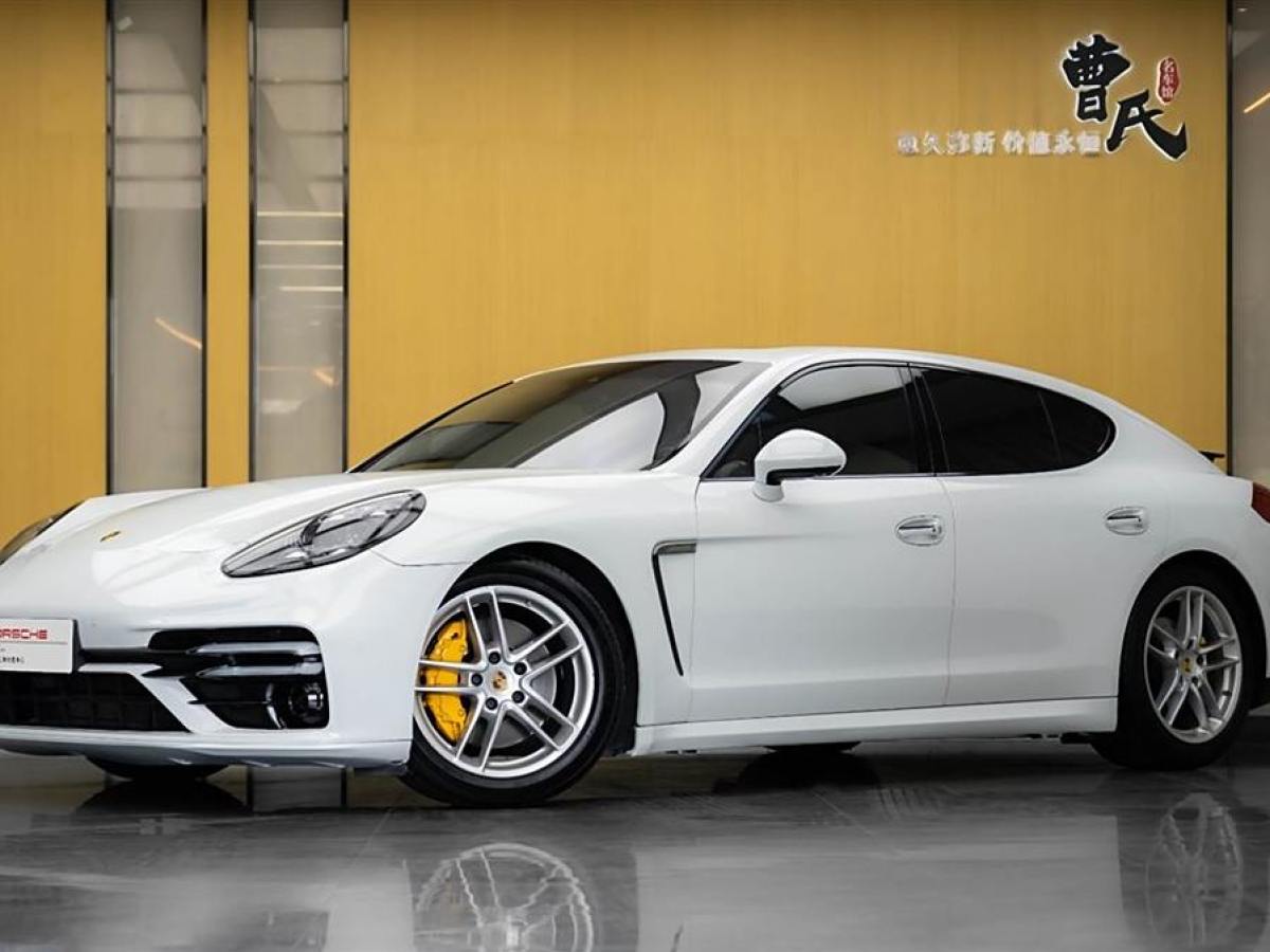 2016年3月保時捷 Panamera  2016款 Panamera Edition 3.0T