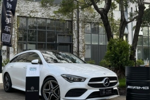 奔馳CLA級(jí) 奔馳 改款 CLA 200 獵跑車