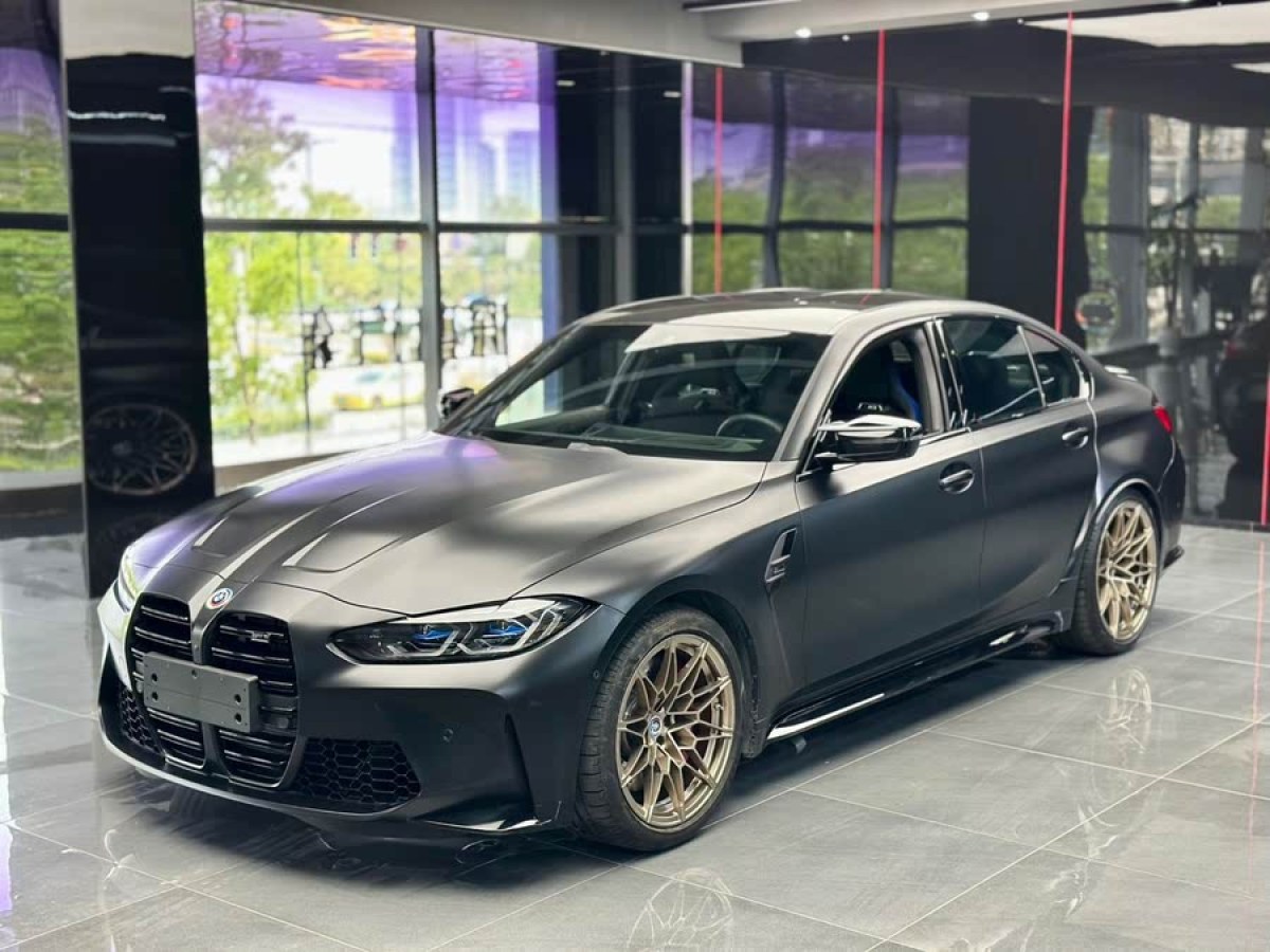 寶馬 寶馬M3  2024款 M3四門轎車 M xDrive 雷霆版圖片