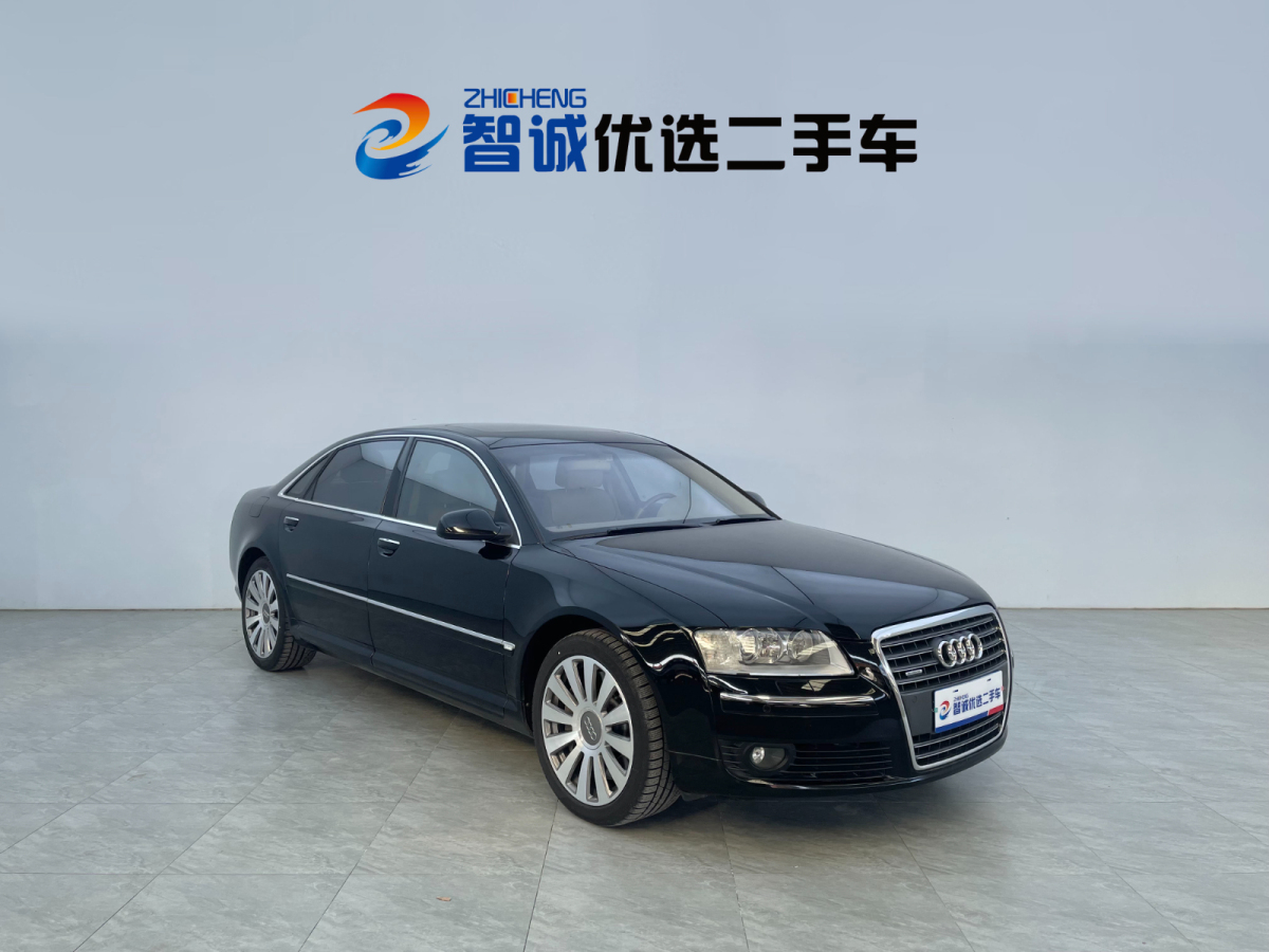 奧迪 奧迪A8  2006款 A8L 6.0 W12 quattro旗艦型圖片