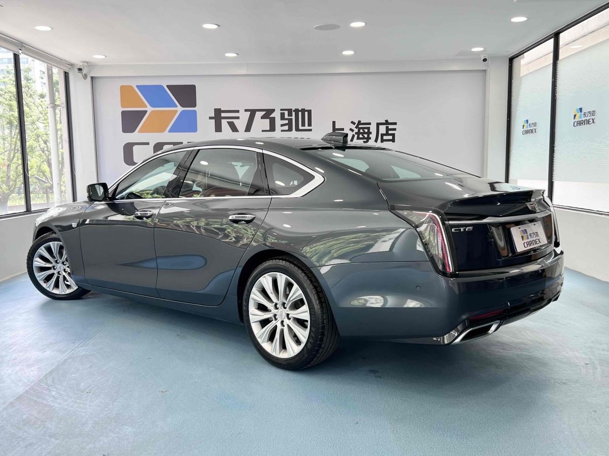 凯迪拉克 CT6  2023款 28T 铂金型图片