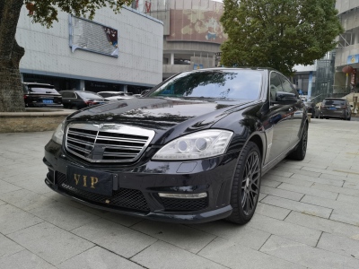 2011年8月 奔馳 奔馳S級(進口) S 350 L CGI圖片