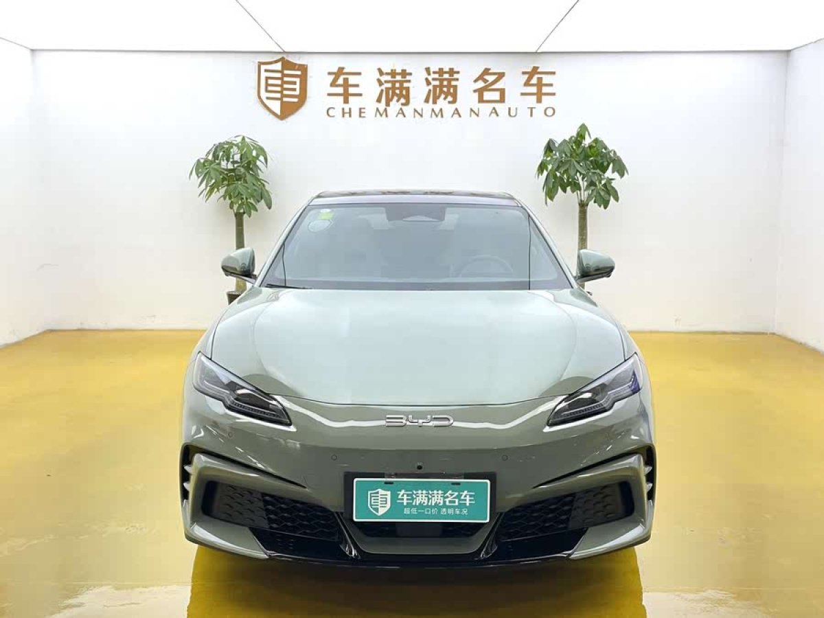 比亞迪 海豹06GT  2025款 605熱浪版圖片