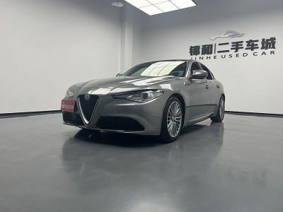 2018年9月 阿爾法·羅密歐 Giulia 2.0T 280HP 豪華版圖片