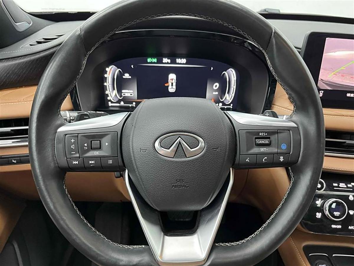 英菲尼迪 英菲尼迪QX60  2022款 2.0T 四驅(qū)旗艦版圖片