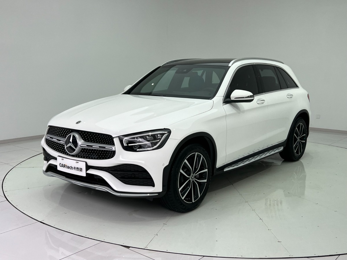 2021年12月奔馳 奔馳GLC  2021款 GLC 300 L 4MATIC 動感型