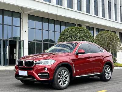 2015年8月 寶馬 寶馬X6(進(jìn)口) xDrive35i 領(lǐng)先型圖片