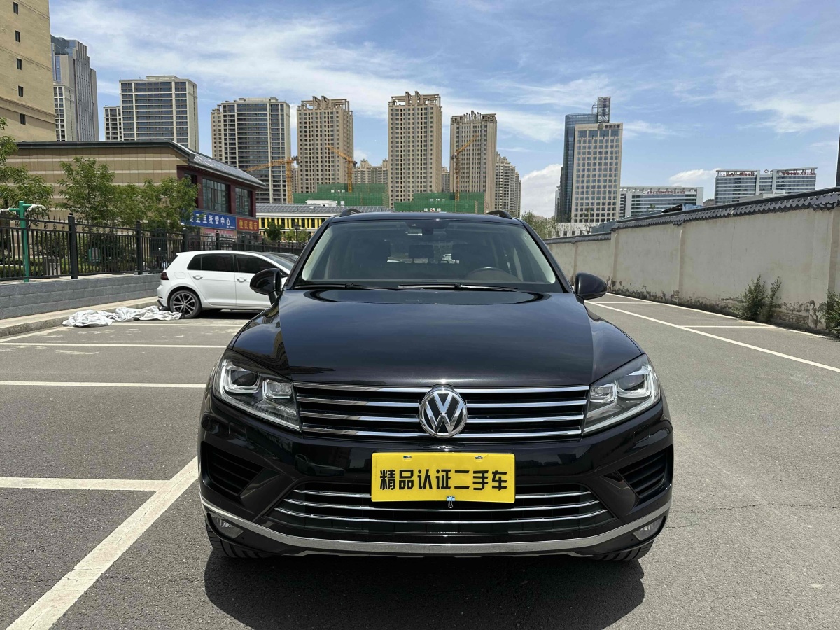 大眾 途銳  2017款 3.0TSI 拓界版圖片