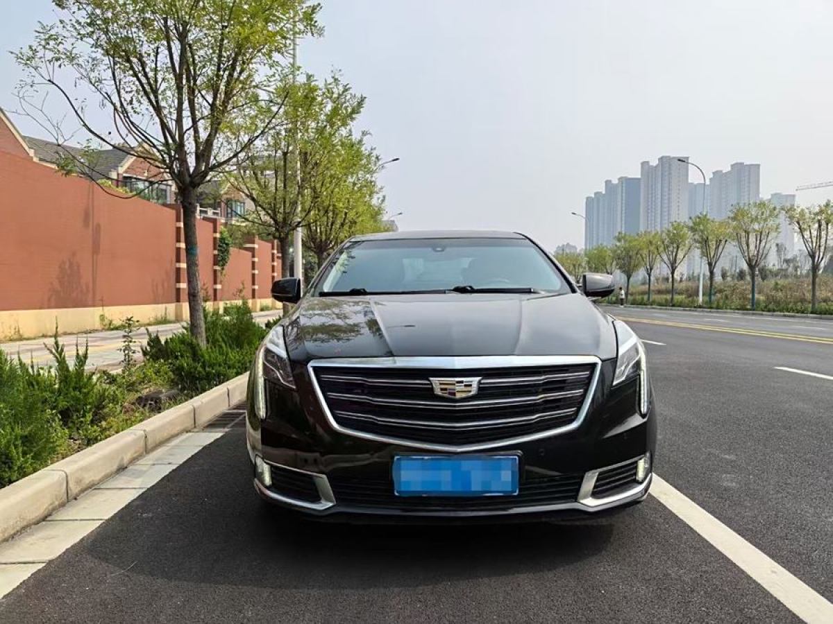 凱迪拉克 XTS  2018款 28T 精英型圖片