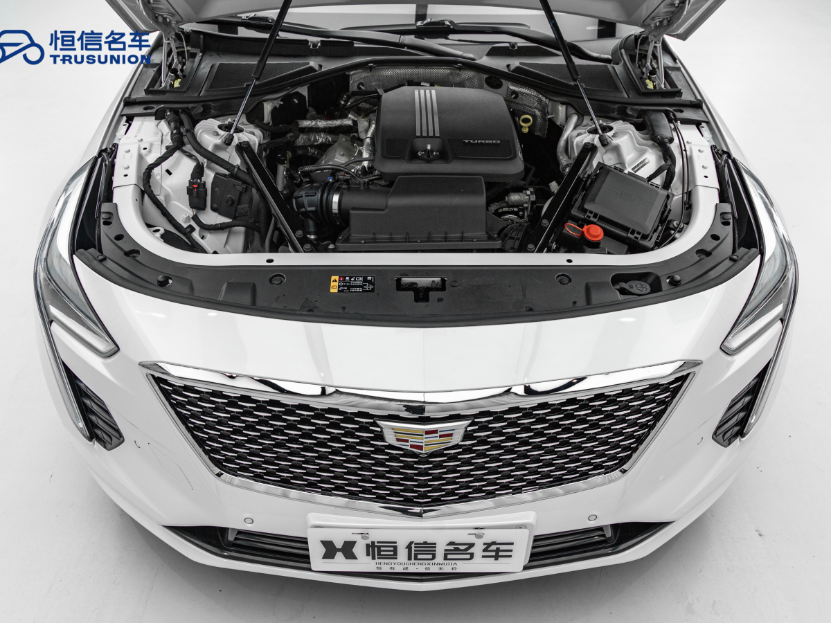 凱迪拉克 CT6  2019款 28T 豪華型圖片