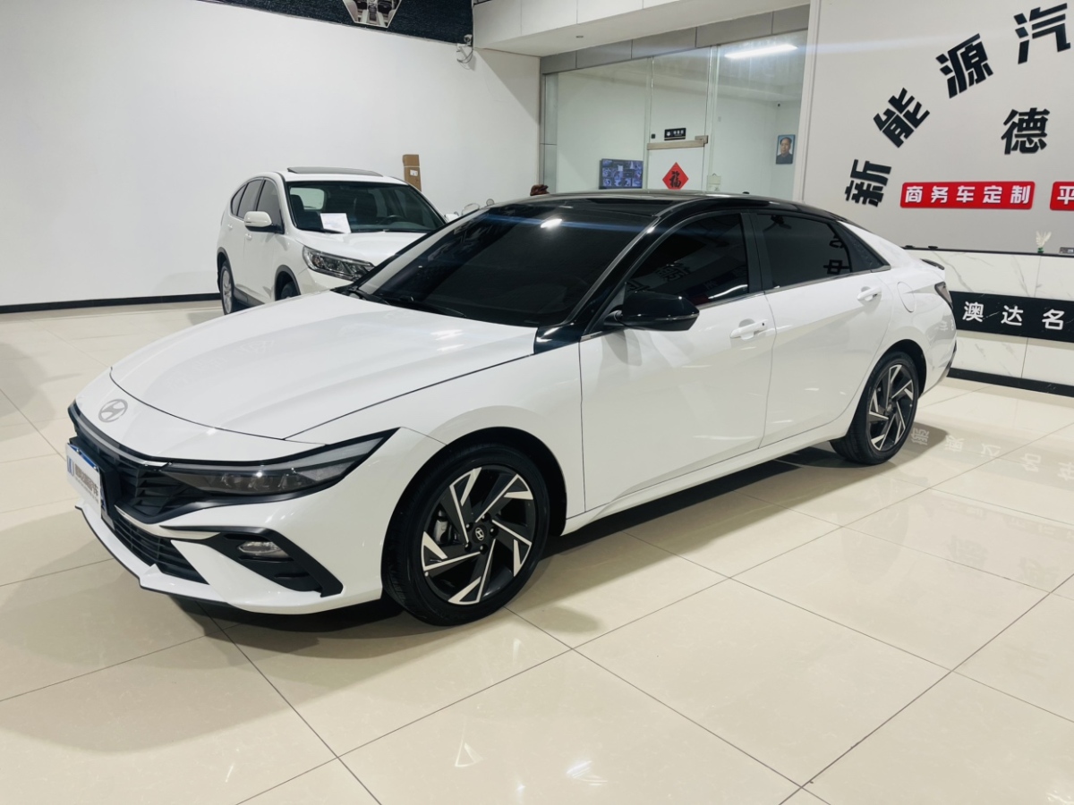 現(xiàn)代 伊蘭特  2022款 1.5L CVT GLX精英版圖片