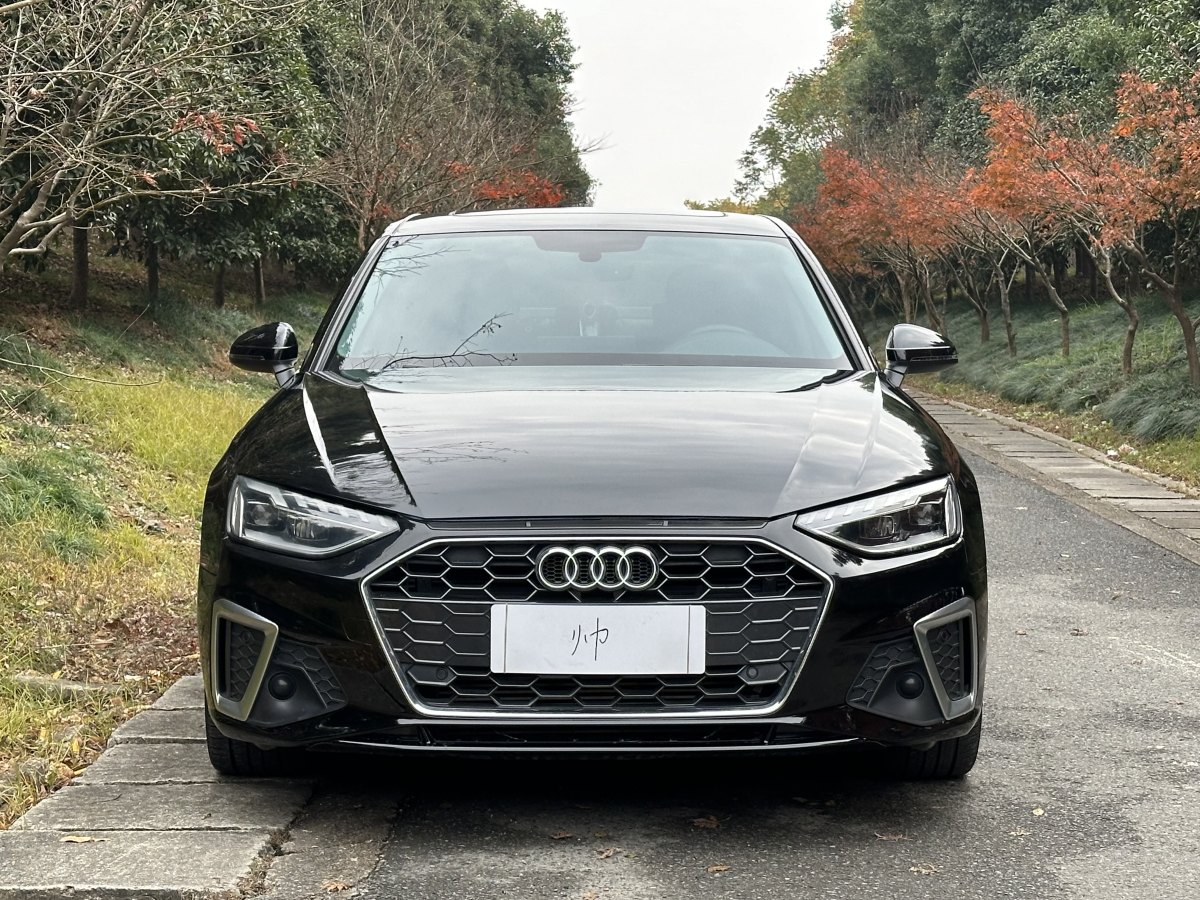 奧迪 奧迪A4L  2020款 40 TFSI 豪華動感型圖片