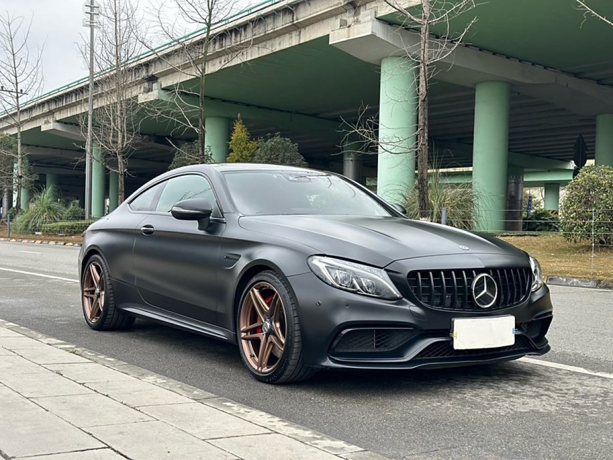 奔馳 奔馳C級AMG  2016款 AMG C 63 Coupe圖片